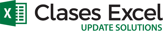 Clases Excel Update Solutions